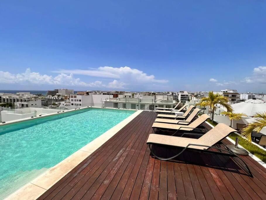 5Th Ave - Gym - Pool - Rooftop بلايا ديل كارمن المظهر الخارجي الصورة