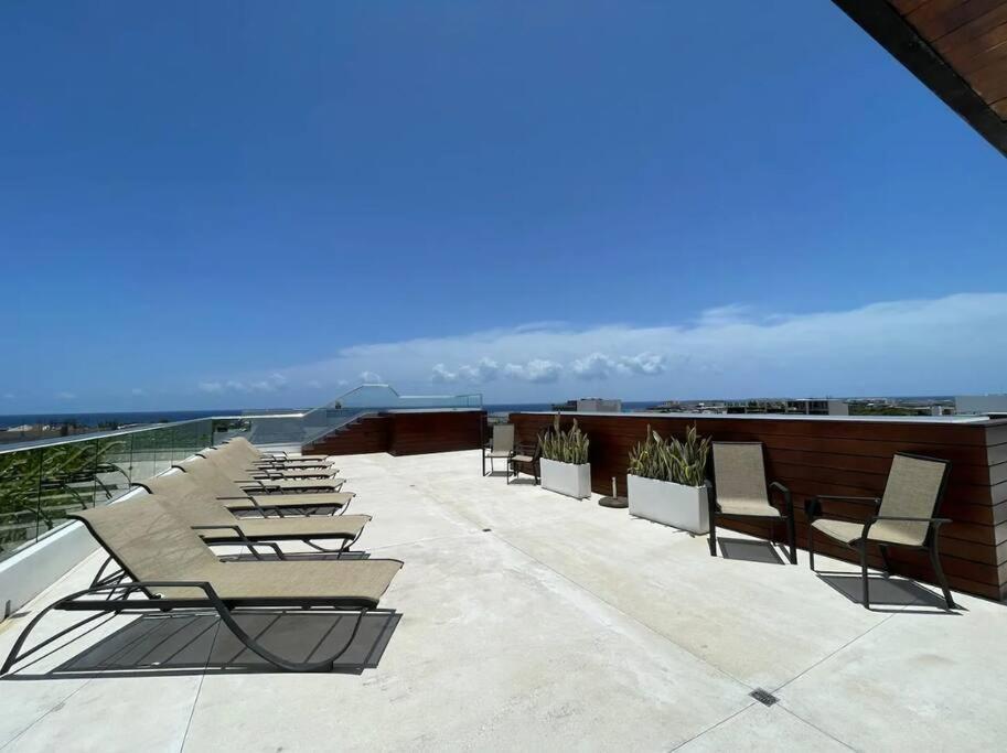 5Th Ave - Gym - Pool - Rooftop بلايا ديل كارمن المظهر الخارجي الصورة