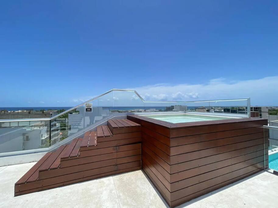 5Th Ave - Gym - Pool - Rooftop بلايا ديل كارمن المظهر الخارجي الصورة