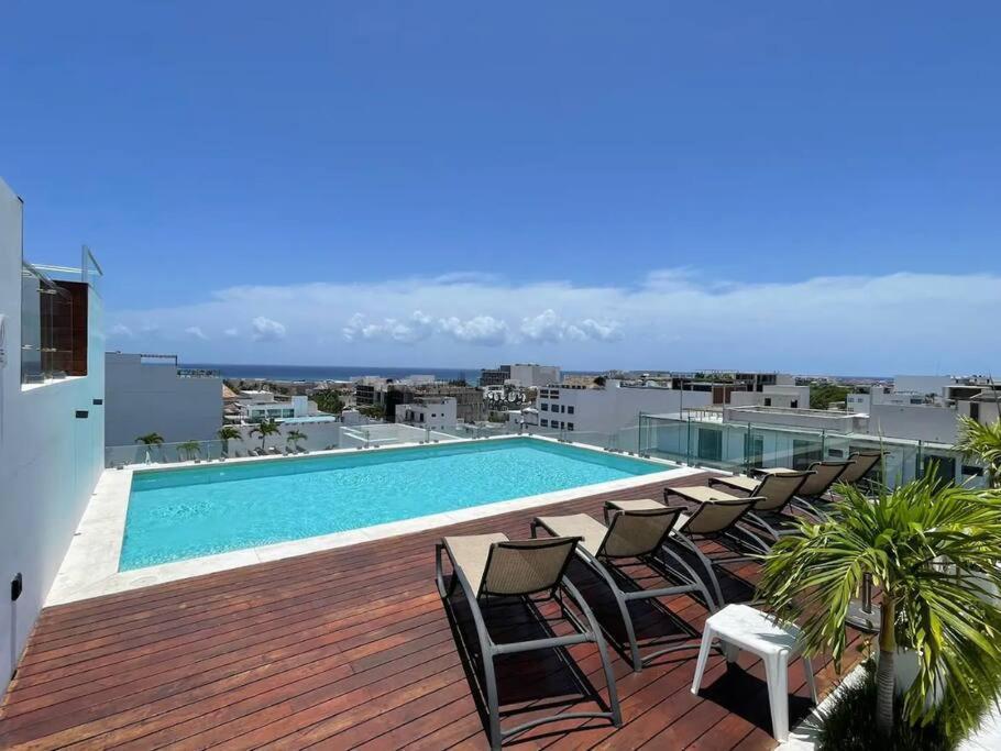 5Th Ave - Gym - Pool - Rooftop بلايا ديل كارمن المظهر الخارجي الصورة