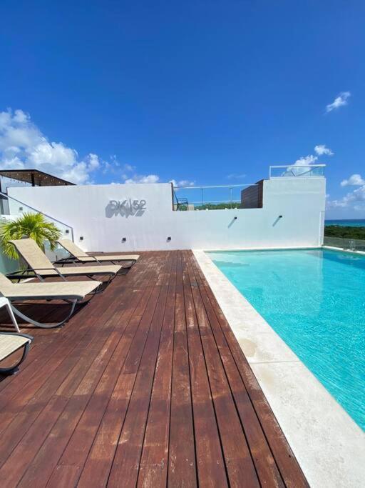 5Th Ave - Gym - Pool - Rooftop بلايا ديل كارمن المظهر الخارجي الصورة